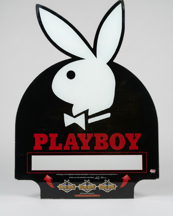 Bally 6500 Playboy Top Glass — N.O.S.