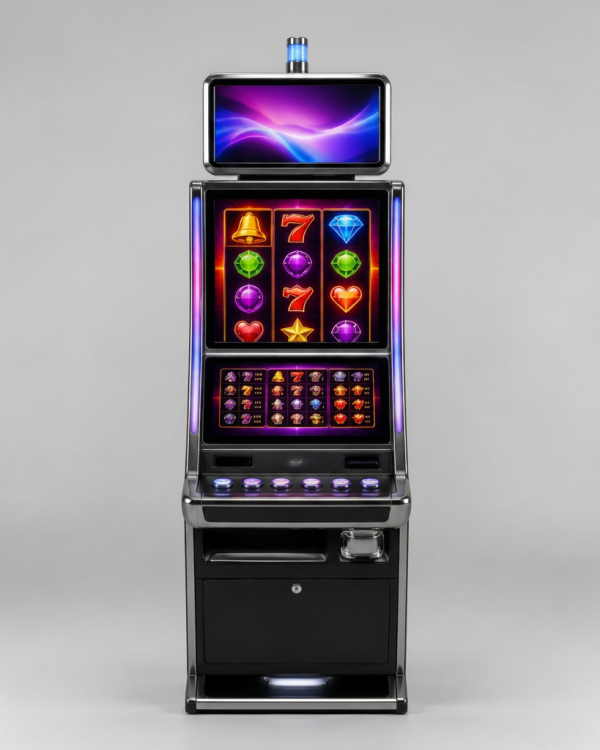 Complete Video Slot Cabinet — Floor Ready