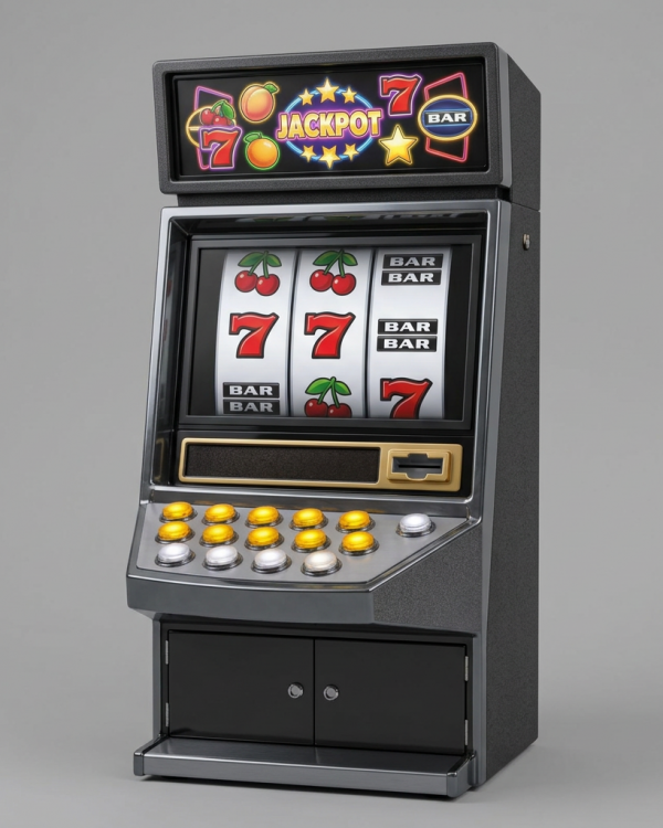 Classic Three-Reel Machine — Restored